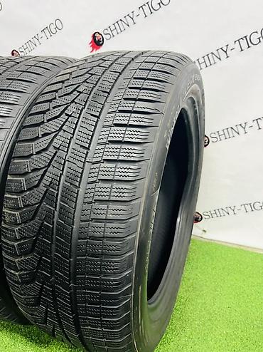 зимние шины ханкук: Шины 225 / 50 / R 17, Зима, Б/у, Комплект, Легковые, Корея, Hankook — 4