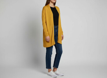 zolte rajstopy: F&F, Women`s knitwear, size M