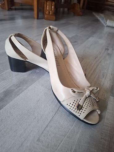 Tuflilər: Scariett qadın ayaqqabısı - Model: açıq burunlu, slingback (arxası — 2
