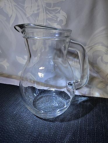 Čajnici: Bokal nov,vintaz staklen,univerzalan. Nov bokal puno staklo,sve na — 1