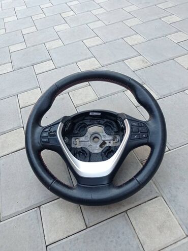 Ленты, подрулевые шлейфы: Мультируль, BMW, F10, 2012 г., Карбон, Новый, Самовывоз
