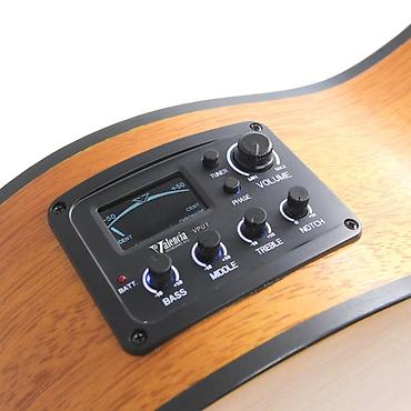 Klassik gitaralar: №: 8566 Məhsulun adı: Klassik gitara Valencia VC304CE 4/4 açıq qəhvəyi — 4