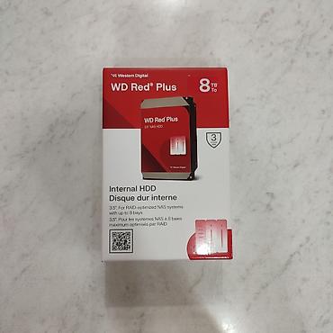 ПК үчүн маалымат алып жүрүүчү, Жаңы, Western Digital (WD), HDD, 5 ТБдан көп, 3.5"