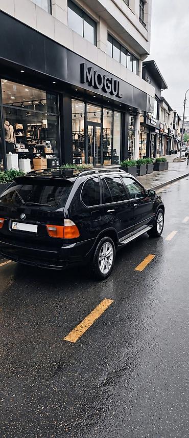 шторка х5: BMW X5: 2003 г., Кроссовер — 1