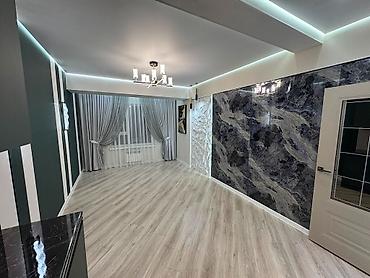 flat osh: 2 комнаты, 45 м², Мед Академия Элитка, 6 этаж, Евроремонт — 7