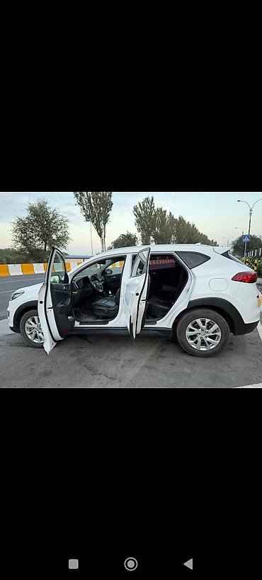 suzuki samurai: Hyundai Tucson: 2019 г., 2 л, Автомат, Дизель, Кроссовер — 8