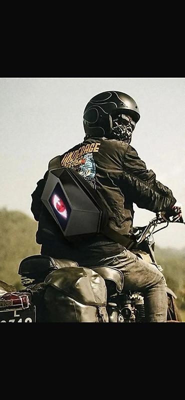 led watch часы: Светодиодная кибер-сумка с анимированным «глазом» и управлением со — 3