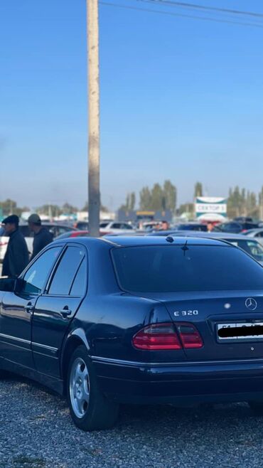 мерс 350: Mercedes-Benz E-Class: 1998 г., 3.2 л, Автомат, Бензин, Седан