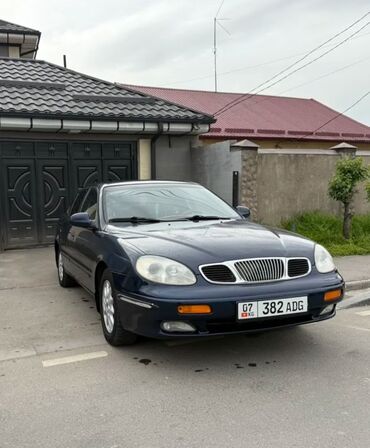 машина ламборгини: Daewoo Leganza: 2002 г., 2.2 л, Автоматические, Бензин, Седан