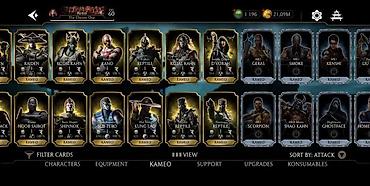 Digər oyun və konsollar: Mortal kombat oyunu — 2