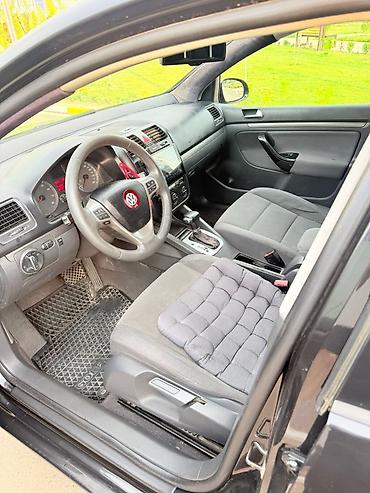 golf b4: Volkswagen Golf V: 2004 г., 1.6 л, Автомат, Хэтчбэк — 7