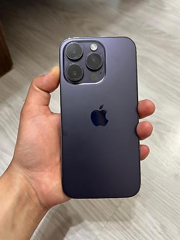 Apple iPhone: IPhone 14 Pro, Deep Purple, Face ID — 2