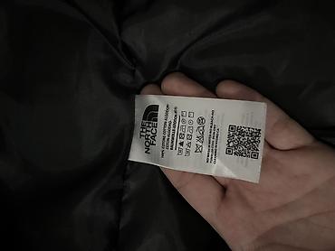 noisy may jeans: The North Face x Supreme puffer jakna – Mountain Print - Model — 3