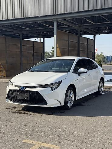 Toyota Corolla: 2023 г., 1.8 л, Вариатор, Гибрид, Седан at lalafo.kg Toyota Corolla: 2023 г., 1.8 л, Вариатор, Гибрид, Седан