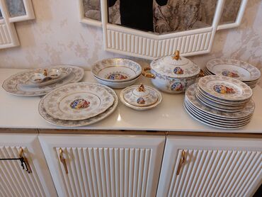 Çay dəstləri və servizlər: Çay dəsti, 6 nəfərlik, Çexiya — 6