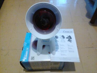 stolica za kadu za starije osobe: IC/IR medicinska lampa NEOTPAKOVANA, u originalnoj ambalaži, sa