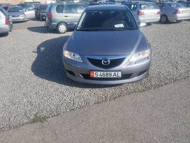 Mazda: Mazda 6: 2004 г., 2 л, Механика, Бензин, Хэтчбэк