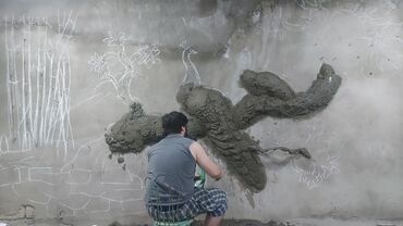 Şəkillər, tablolar: 3D relyef divar dekoru – fərdi əl işi Xidmətin təsviri: - Daxili və — 2