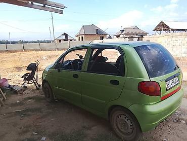 моно на ауди: Daewoo Matiz: 2005 г., 0.8 л, Механика, Бензин, Универсал — 3