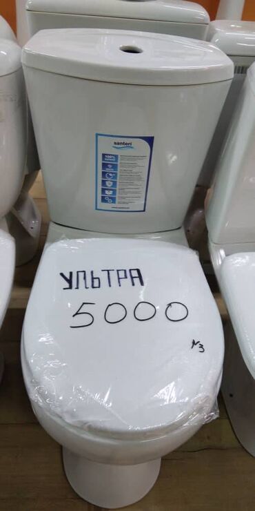 Унитазы: Унитазы разные — 3