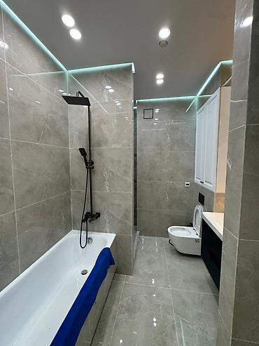 capstroy: 3 комнаты, 104 м², Асанбай мкр Элитка, 10 этаж, Евроремонт — 6