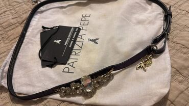 tek qaş uzuklər: Kəmər, Təbii dəri, Yeni