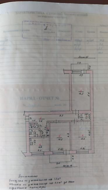 Продажа квартир: 3 комнаты, 60 м², Индивидуалка, 5 этаж, Старый ремонт at lalafo.kg — 10 Продажа квартир: 3 комнаты, 60 м², Индивидуалка, 5 этаж, Старый ремонт — 10