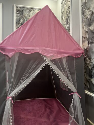 детские домики палатки: Продаю домик,в отличном состоянии