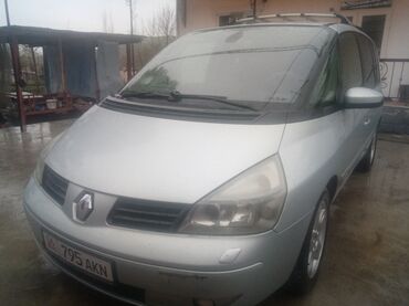 нубира 2: Renault Espace: 2003 г., 2 л, Механика, Газ, Минивэн