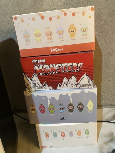 Игрушки: Разные лабубу . С одеждой без, с сюрпризом, с хвостом и крыльями — 10