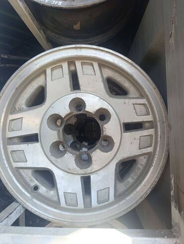 corolla runx: Литые Диски R 15 Toyota, Комплект, отверстий - 6, Б/у