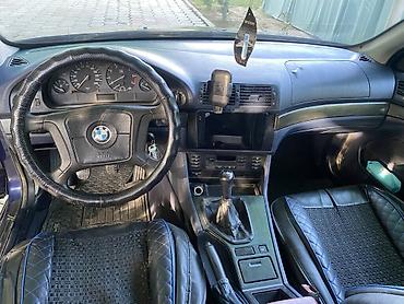 молдинги е39: BMW 5 series: 1996 г., 2.5 л, Механика, Бензин, Седан — 4