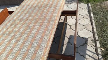 детская кровать бишкек: Кровать полторашка. Цена 2000 сом. Район Арчабешик/Джал. Есть w/a