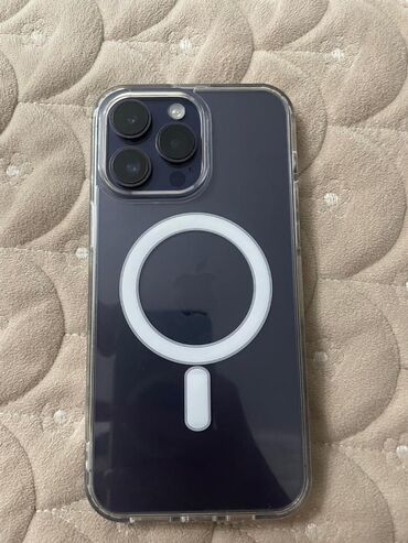 компьютеры офисные: IPhone 14 Pro Max, Б/у, 256 ГБ, Deep Purple, Защитное стекло, Чехол, Коробка, 82 %
