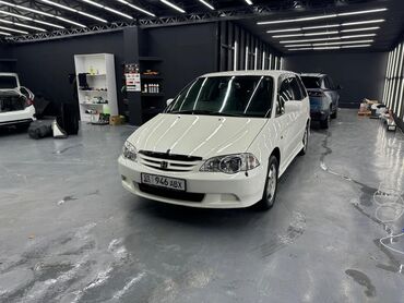 Toyota: Honda Odyssey: 2000 г., 2.3 л, Автомат, Бензин, Минивэн