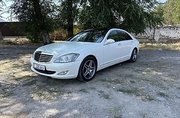 Mercedes-Benz S-Class: 2007 г., 3.5 л, Автомат, Бензин, Седан