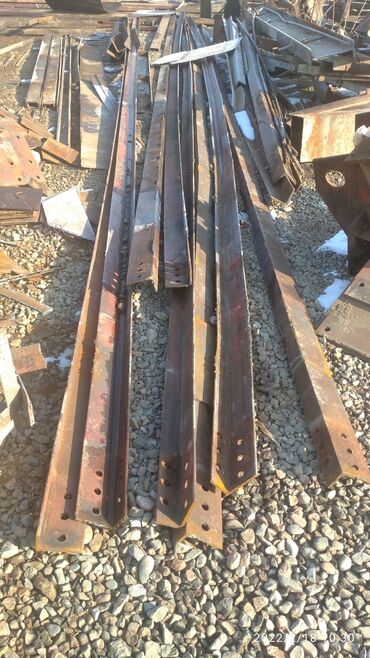 Металлические листы: Бу метал либои размеры есть,/швелера,12/20/24/16/10/размеры/ двудавр — 8
