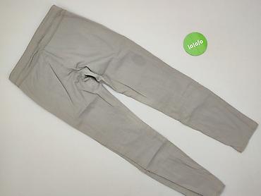 buggy jeansy: H&M, Spodnie materiałowe damskie, rozmiar M — 3