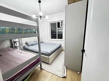 2 8: 2 комнаты, 58 м², Тунгуч мкр 106 серия, 8 этаж, Евроремонт — 6