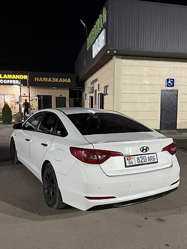 Унаа: Hyundai Sonata: 2017 г., 2 л, Автомат, Газ, Седан — 1