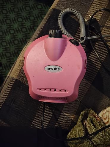 Gözəllik və estetika avadanlığı: Peşəkar dırnaq frezi – Nail Drill (stasionar baza + əl tutacağı) — 2