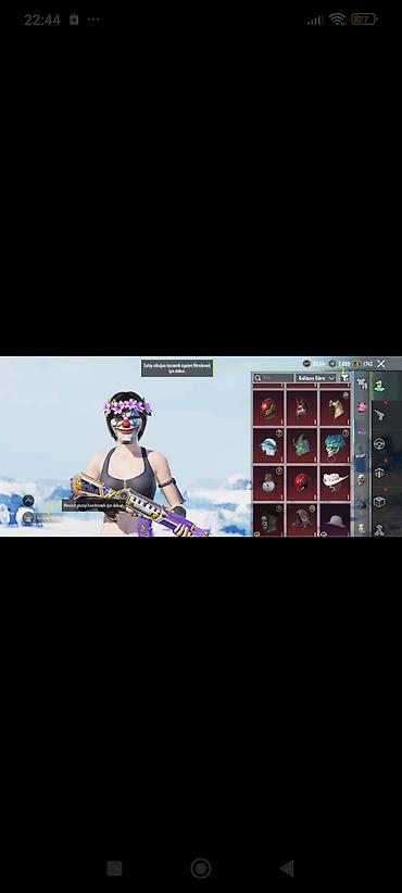 Digər aksesuarlar: PUBG Mobile hesabı – zəngin skin və kolleksiya - Oyun: PUBG Mobile - — 3