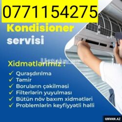 ремонт микроволновки: Kondisioner Usta