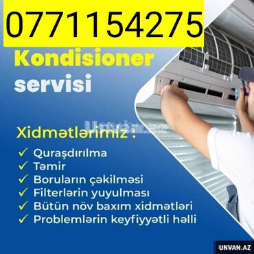 xacmaz baki avtobus: Kondisioner Usta