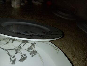 Nahar dəstləri və servizlər: Nahar dəsti, rəng - Ağ, Keramika — 7