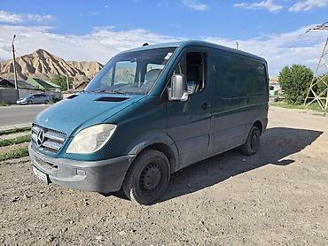 385 55: Mercedes-Benz Спринтер: 2006 г., 2.2 л, Механика, Дизель, Фургон — 4