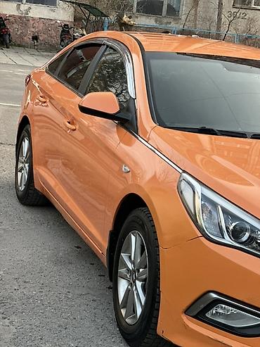 оранжевая соната: Hyundai Sonata: 2018 г., 2 л, Автомат, Газ, Седан — 9