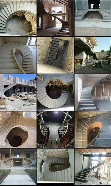 Бетонные лестницы: Бетонная лестница Для дома — 1