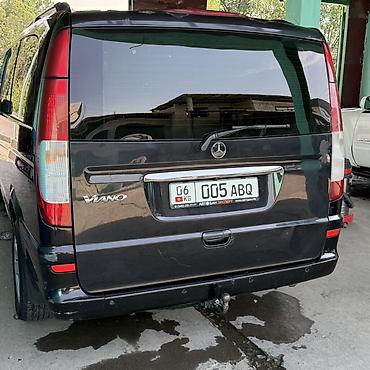 ли 9 авто: Mercedes-Benz Viano: 2008 г., 3.5 л, Автомат, Газ, Минивэн — 6