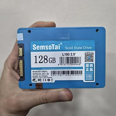 Комплектующие для ПК: Накопитель для ПК, Новый, SSD, 128 ГБ, 2.5", Для ПК — 2